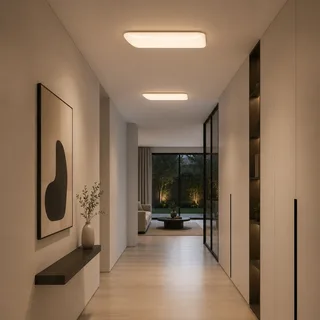 מנורת תקרה נחתת CCT 24W
