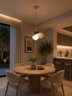 מנורת תלייה מכופף אפור / לבן