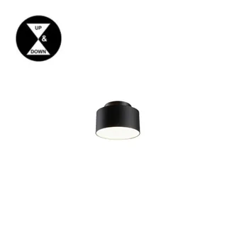 דקור צילנדר ונוס 16W פליז / שחור/ לבן
