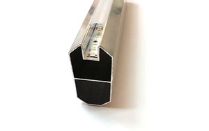 פרופיל תאורה מחסום מואר