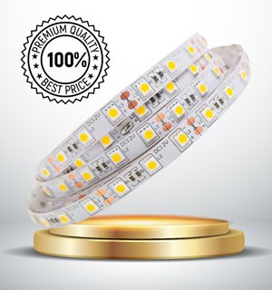 סרט לד 14.4W למטר, 180 לד למטר