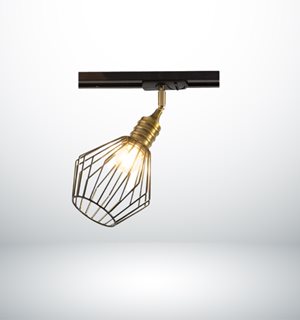 ספוט וינטג 20285 לפס צבירה שחור +זהב (24763)