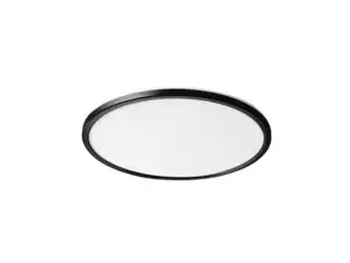 גוף תאורה פלפון טסה שחור מוגן מים LED