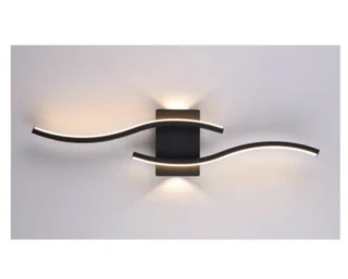 מנורת קיר 4057 שחור