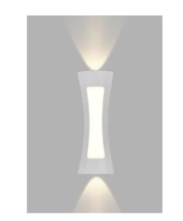 מנורת קיר אגם 4196 לבן