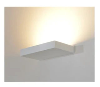 מנורת קיר אפלייט ארוך לבן LED CCT