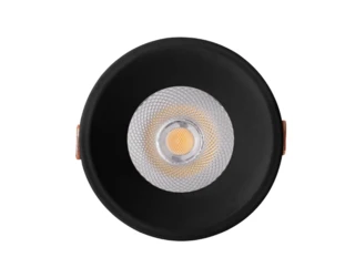 ספוט שקוע דקור LED 18W 3309 שחור 3000K (23023)