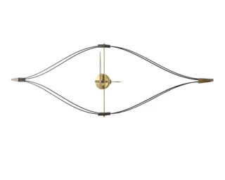 שעון קיר דקורטיבי בצורת עין