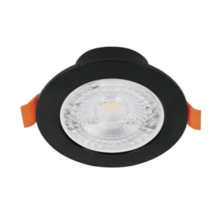 ספוט שקוע מוגן מים דין שחור