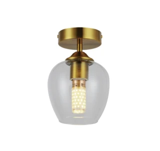 מנורת צמודה לתקרה וינטאג' לאורה