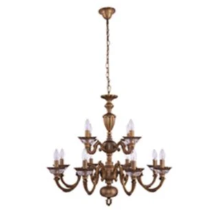 מנורת וינטאג' לוסיה 4+ 8 נורות