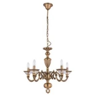 מנורת וינטאג' לוסיה 5 נורות