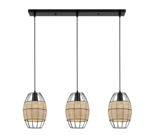 מנורת תלייה וינטאג' לוקס שלישיה פס