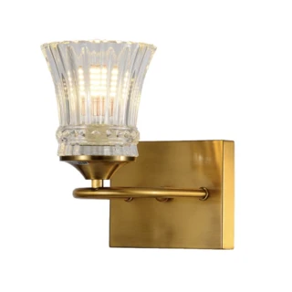 מנורת קיר וינטאג' זכוכית יוקרתית קלאודיה