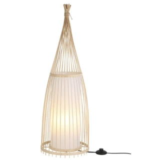 מנורה עומדת אוהל ראטן 8148