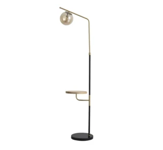 מנורה עומדת וינטאג' עם מדף סילביה 1126