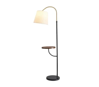 מנורה עומדת אהיל+ מדף 779