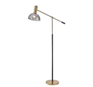 מנורה עומדת תכשיט 1071 זכוכית