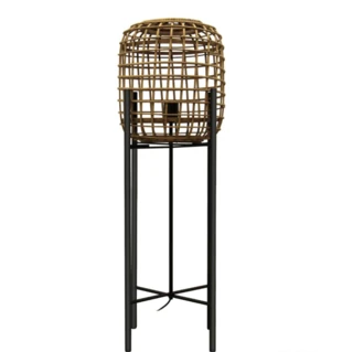 מנורה עומדת ראטן 21006