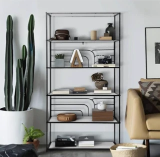 כוננית מתכת פרימיום קשתות