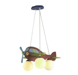 מנורת תלייה לחדר ילדים פייפר שלישייה