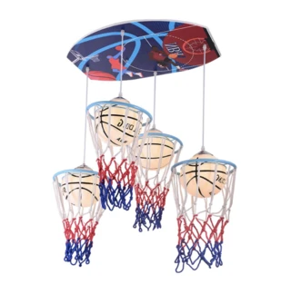 תאורת תקרה לחדר ילדים כדורסל