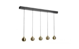 מנורת תלייה גוף תאורה איי בול חמישיה