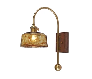 מנורת קיר וינטאג' קוניאק