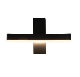 מנורת קיר פס 1207M שחור (25703)