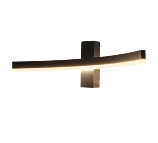 מנורת קיר פס 1207 שחור (25704)