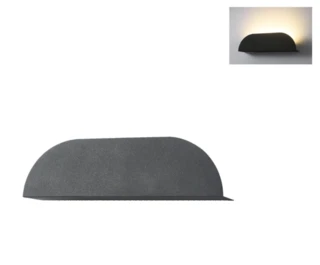 מנורת קיר תאורת אוירה 1133 שחור