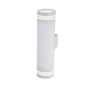 מנורת צילינדר קיר LED 10W 317 לבן (23491)