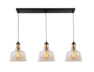 מנורת תלייה שלישייה דגם עדי