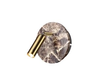 מנורת קריאה יחיד לצידי המיטה