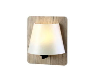 מנורת קיר אהיל מרובע