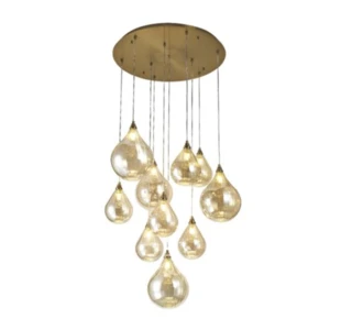 מנורת תלייה טיפות לילוש