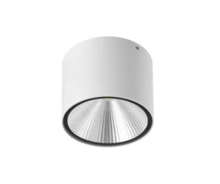 אגם צילנדר תקרה 6247 לבן LED 20W