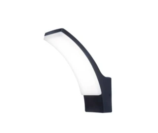 אגם 7087 שחור LED 12W