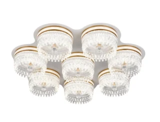 מנורה צמודת תקרה פוזיטנו שמיניה