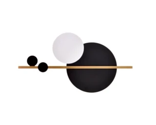 מנורת קיר גלקסי 5049 מעוצבת