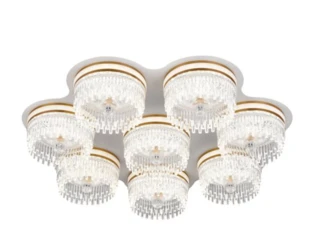 גוף תאורה צמוד תקרה מפואר פוזיטנו שמינייה