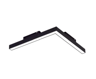 מגנט פרימיום 1595 פינה 24W שחור