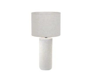 מנורת שולחן לבנה 5176A בהיר