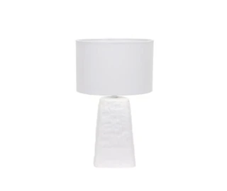 מנורת שולחן לבנה 5076A