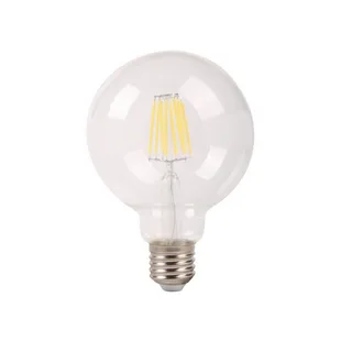 קינג נורת פחם גלוב LED E27-G95 8W 2700K (23361)