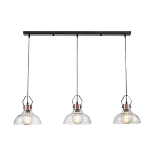 מנורת וינטג פעמונית שלישיה תלוי על פס (25177)