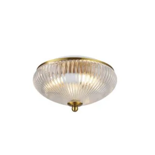 מנורת תלייה וינטג 23029 פלפון צמוד זהב (26490)