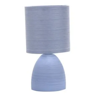 מנורת שולחן הגר כחולה / אפורה / שנהב / לבנה