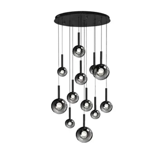 מנורת תלייה צדק 12 צלחות