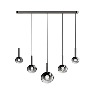 מנורת תלייה צדק חמישייה על פס